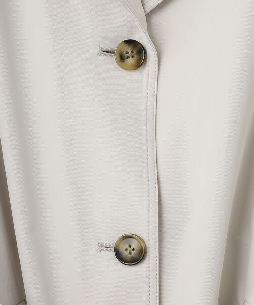 LOGEMENT DE CLAIRE / ロジュモンドクレール トレンチコート | シングルトレンチコート | 詳細1