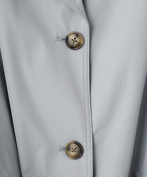 LOGEMENT DE CLAIRE / ロジュモンドクレール トレンチコート | シングルトレンチコート | 詳細2