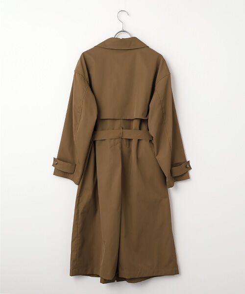 LOGEMENT DE CLAIRE / ロジュモンドクレール トレンチコート | シングルトレンチコート | 詳細3