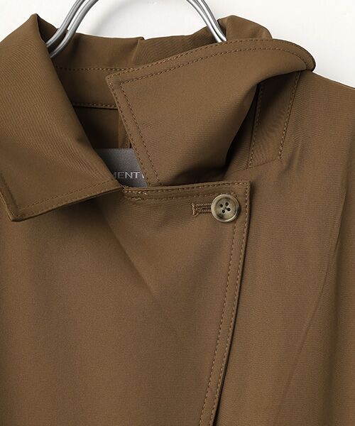 LOGEMENT DE CLAIRE / ロジュモンドクレール トレンチコート | シングルトレンチコート | 詳細7