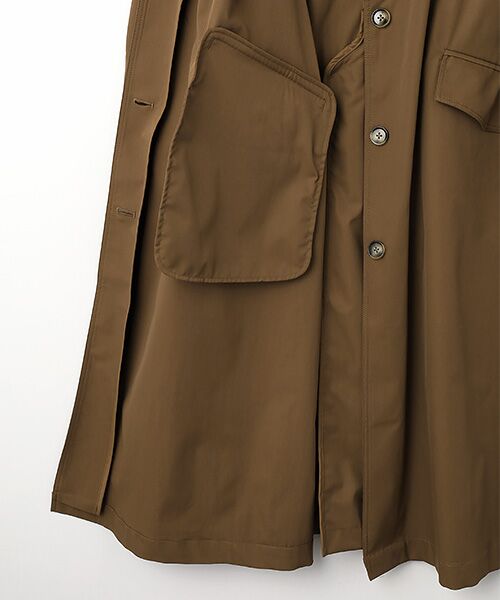 LOGEMENT DE CLAIRE / ロジュモンドクレール トレンチコート | シングルトレンチコート | 詳細8