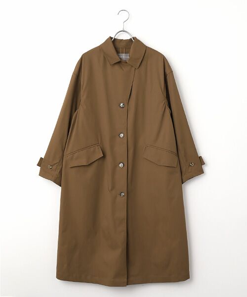 LOGEMENT DE CLAIRE / ロジュモンドクレール トレンチコート | シングルトレンチコート | 詳細9
