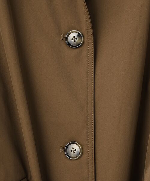 LOGEMENT DE CLAIRE / ロジュモンドクレール トレンチコート | シングルトレンチコート | 詳細10
