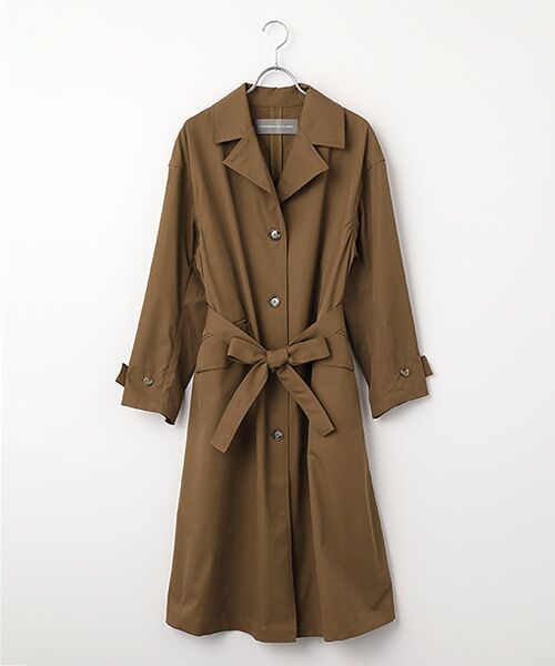 LOGEMENT DE CLAIRE / ロジュモンドクレール トレンチコート | シングルトレンチコート（ブラウン）