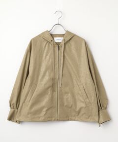 LOGEMENT DE CLAIRE / ロジュモンドクレール ブルゾン | 【LOURMARIN】裾ドロストフーディブルゾン