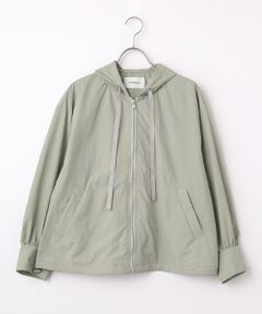 LOGEMENT DE CLAIRE / ロジュモンドクレール ブルゾン | 【LOURMARIN】裾ドロストフーディブルゾン