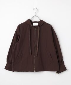 LOGEMENT DE CLAIRE / ロジュモンドクレール ブルゾン | 【LOURMARIN】裾ドロストフーディブルゾン