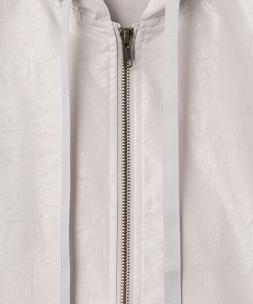 LOGEMENT DE CLAIRE / ロジュモンドクレール ブルゾン | 【LOURMARIN】裾ドロストフーディブルゾン | 詳細1