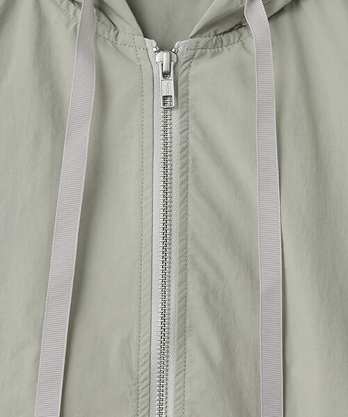 LOGEMENT DE CLAIRE / ロジュモンドクレール ブルゾン | 【LOURMARIN】裾ドロストフーディブルゾン | 詳細3