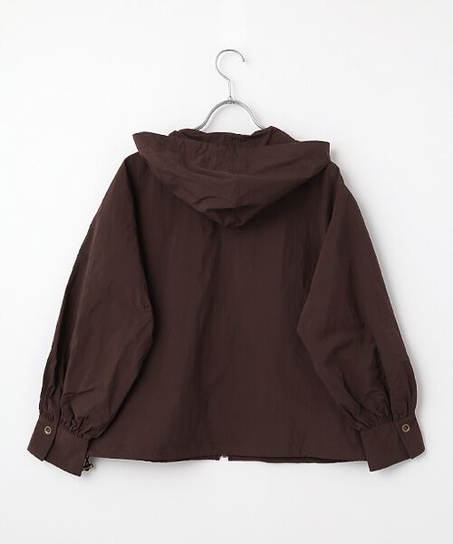 LOGEMENT DE CLAIRE / ロジュモンドクレール ブルゾン | 【LOURMARIN】裾ドロストフーディブルゾン | 詳細4