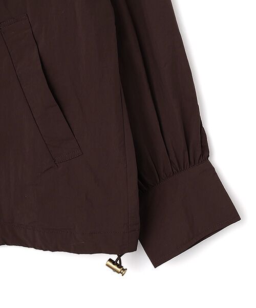 LOGEMENT DE CLAIRE / ロジュモンドクレール ブルゾン | 【LOURMARIN】裾ドロストフーディブルゾン | 詳細6