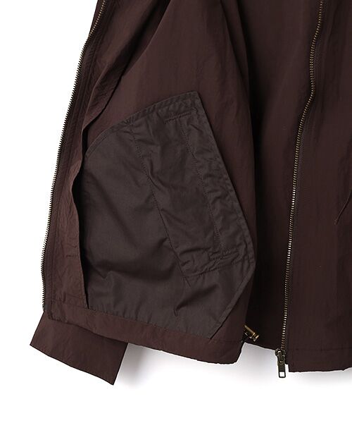 LOGEMENT DE CLAIRE / ロジュモンドクレール ブルゾン | 【LOURMARIN】裾ドロストフーディブルゾン | 詳細7