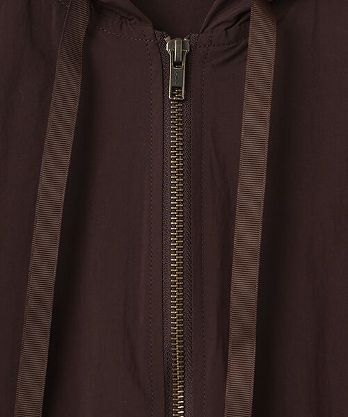 LOGEMENT DE CLAIRE / ロジュモンドクレール ブルゾン | 【LOURMARIN】裾ドロストフーディブルゾン | 詳細8