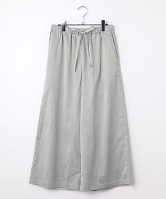 LOGEMENT DE CLAIRE / ロジュモンドクレール その他パンツ | イージーワイドキュロット