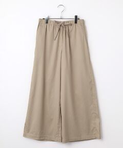 LOGEMENT DE CLAIRE / ロジュモンドクレール その他パンツ | イージーワイドキュロット