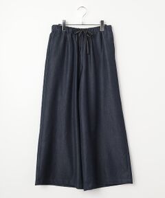 LOGEMENT DE CLAIRE / ロジュモンドクレール その他パンツ | イージーワイドキュロット