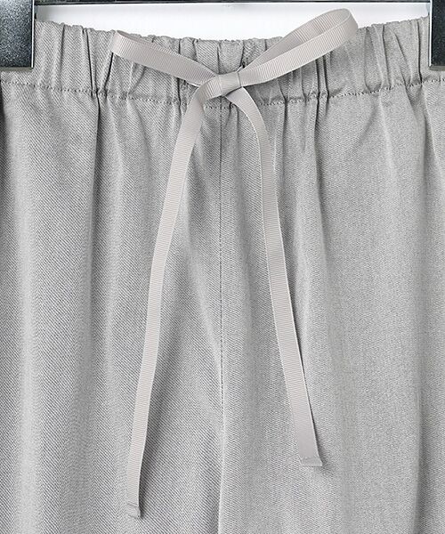 LOGEMENT DE CLAIRE / ロジュモンドクレール その他パンツ | イージーワイドキュロット | 詳細1