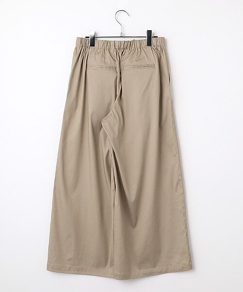 LOGEMENT DE CLAIRE / ロジュモンドクレール その他パンツ | イージーワイドキュロット | 詳細2