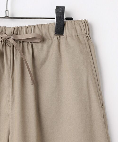 LOGEMENT DE CLAIRE / ロジュモンドクレール その他パンツ | イージーワイドキュロット | 詳細3