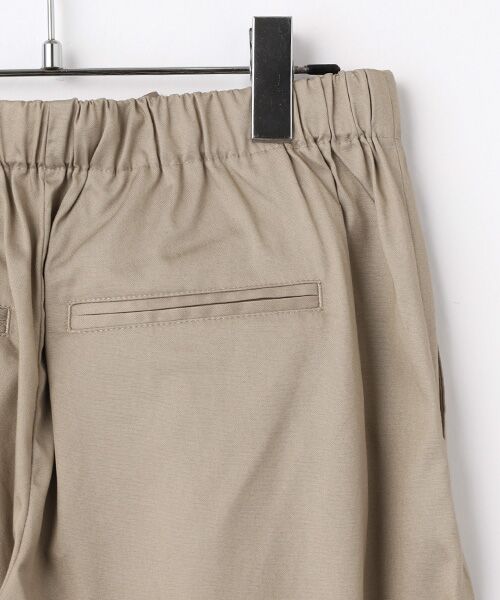 LOGEMENT DE CLAIRE / ロジュモンドクレール その他パンツ | イージーワイドキュロット | 詳細4