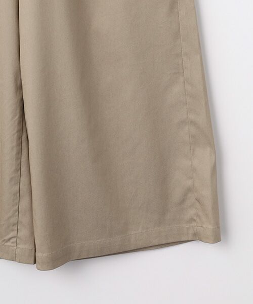 LOGEMENT DE CLAIRE / ロジュモンドクレール その他パンツ | イージーワイドキュロット | 詳細5