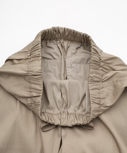 LOGEMENT DE CLAIRE / ロジュモンドクレール その他パンツ | イージーワイドキュロット | 詳細6