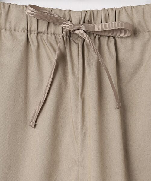 LOGEMENT DE CLAIRE / ロジュモンドクレール その他パンツ | イージーワイドキュロット | 詳細7