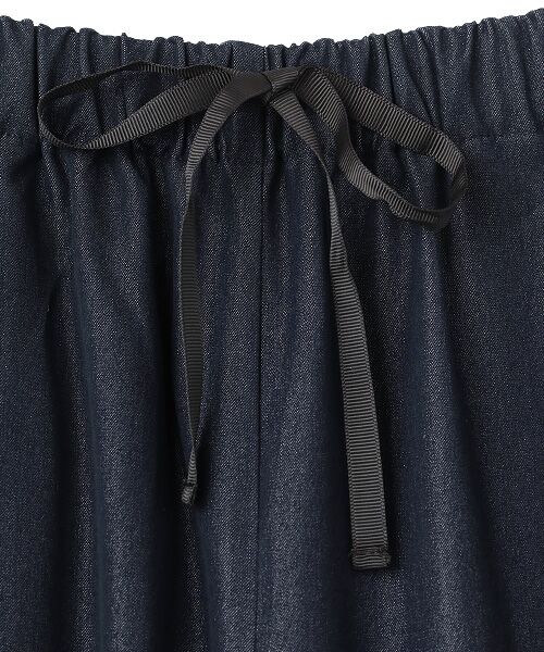 LOGEMENT DE CLAIRE / ロジュモンドクレール その他パンツ | イージーワイドキュロット | 詳細8