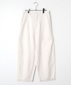 LOGEMENT DE CLAIRE / ロジュモンドクレール その他パンツ | コットンテンセルバレルパンツ