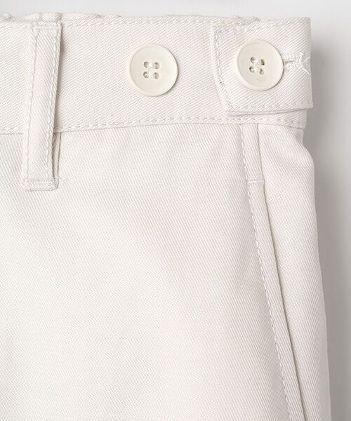 LOGEMENT DE CLAIRE / ロジュモンドクレール その他パンツ | コットンテンセルバレルパンツ | 詳細1