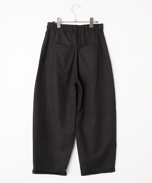 LOGEMENT DE CLAIRE / ロジュモンドクレール その他パンツ | コットンテンセルバレルパンツ | 詳細2