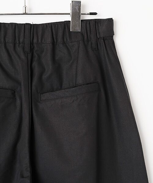 LOGEMENT DE CLAIRE / ロジュモンドクレール その他パンツ | コットンテンセルバレルパンツ | 詳細4