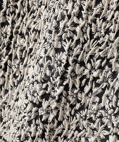 LOGEMENT DE CLAIRE / ロジュモンドクレール ロング・マキシ丈スカート | ギャザーナロースカート | 詳細1