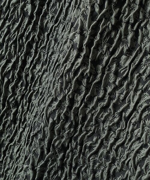 LOGEMENT DE CLAIRE / ロジュモンドクレール ロング・マキシ丈スカート | ギャザーナロースカート | 詳細7