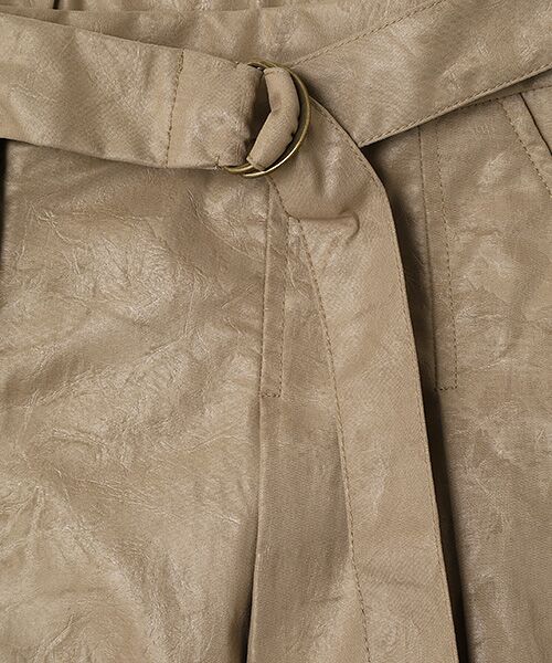 LOGEMENT DE CLAIRE / ロジュモンドクレール ロング・マキシ丈スカート | 【LOURMARIN】タックフレアースカート | 詳細2