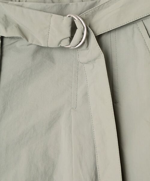 LOGEMENT DE CLAIRE / ロジュモンドクレール ロング・マキシ丈スカート | 【LOURMARIN】タックフレアースカート | 詳細3