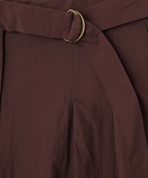 LOGEMENT DE CLAIRE / ロジュモンドクレール ロング・マキシ丈スカート | 【LOURMARIN】タックフレアースカート | 詳細8