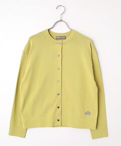 LOGEMENT DE CLAIRE / ロジュモンドクレール カーディガン・ボレロ | クルーネック長袖カーディガン