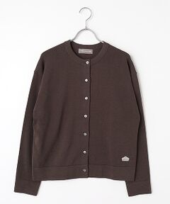 LOGEMENT DE CLAIRE / ロジュモンドクレール カーディガン・ボレロ | クルーネック長袖カーディガン