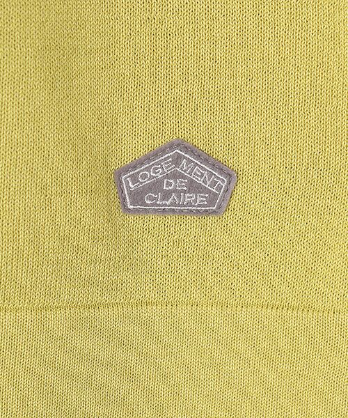 LOGEMENT DE CLAIRE / ロジュモンドクレール カーディガン・ボレロ | クルーネック長袖カーディガン | 詳細2