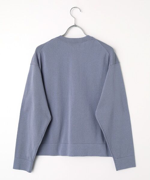 LOGEMENT DE CLAIRE / ロジュモンドクレール カーディガン・ボレロ | クルーネック長袖カーディガン | 詳細3