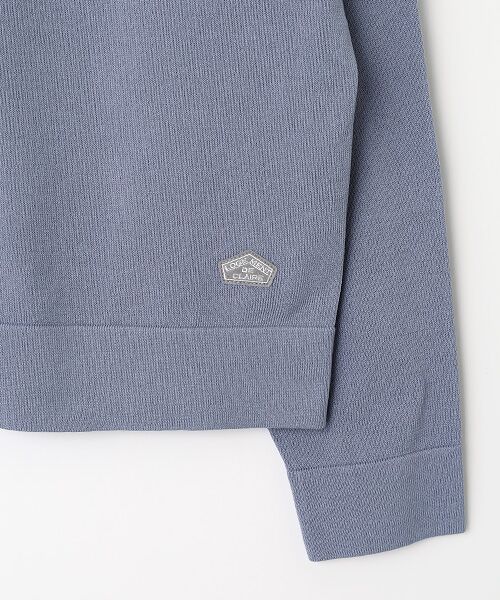 LOGEMENT DE CLAIRE / ロジュモンドクレール カーディガン・ボレロ | クルーネック長袖カーディガン | 詳細5