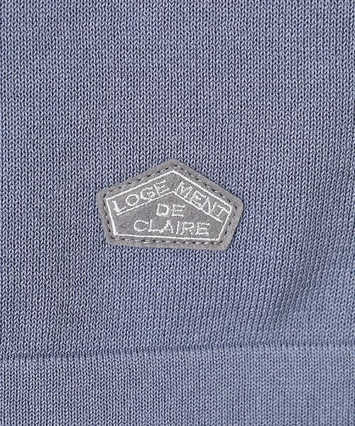 LOGEMENT DE CLAIRE / ロジュモンドクレール カーディガン・ボレロ | クルーネック長袖カーディガン | 詳細6