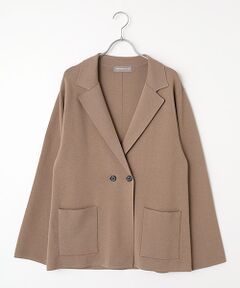 LOGEMENT DE CLAIRE / ロジュモンドクレール カーディガン・ボレロ | テーラードニットジャケット