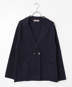 LOGEMENT DE CLAIRE / ロジュモンドクレール カーディガン・ボレロ | テーラードニットジャケット