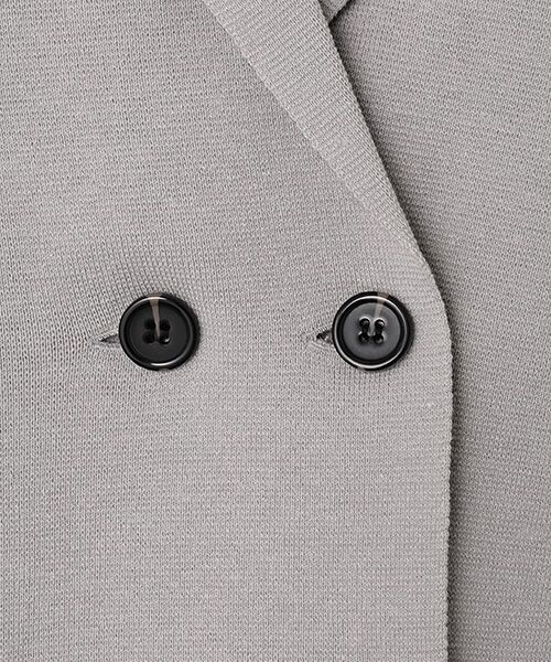 LOGEMENT DE CLAIRE / ロジュモンドクレール カーディガン・ボレロ | テーラードニットジャケット | 詳細1