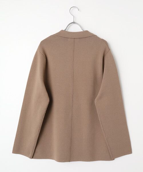 LOGEMENT DE CLAIRE / ロジュモンドクレール カーディガン・ボレロ | テーラードニットジャケット | 詳細2