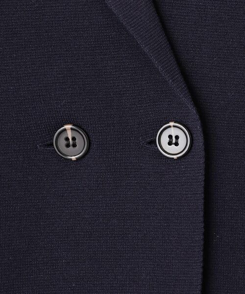 LOGEMENT DE CLAIRE / ロジュモンドクレール カーディガン・ボレロ | テーラードニットジャケット | 詳細6