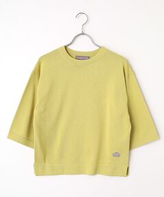 LOGEMENT DE CLAIRE / ロジュモンドクレール ニット・セーター | クルーネック5分袖ニットプルオーバー