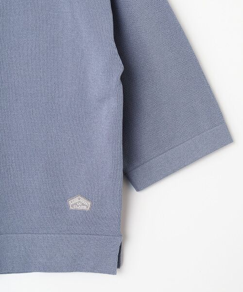 LOGEMENT DE CLAIRE / ロジュモンドクレール ニット・セーター | クルーネック5分袖ニットプルオーバー | 詳細5